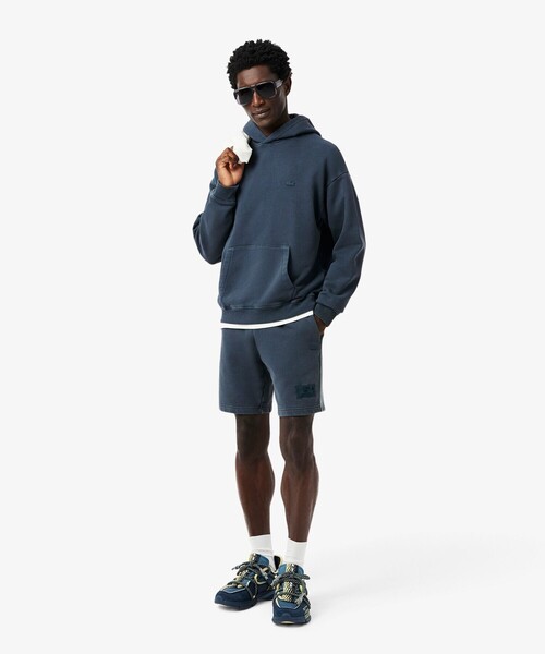 LACOSTE（ラコステ）の「ウォッシュ加工 エフェクトスウェット