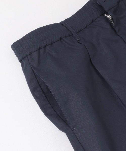 URBAN RESEARCH Sonny Label（アーバンリサーチサニーレーベル）の「『接触冷感/イージーケア』イージーケアリネン混テーパードパンツ（その他パンツ・メンズ・ブラック/ネイビー/チャコールグレー・SMALL/MEDIUM/LARGE）」の22枚目の写真