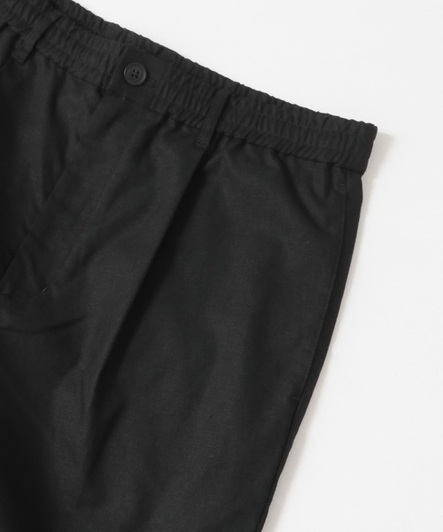 URBAN RESEARCH Sonny Label（アーバンリサーチサニーレーベル）の「『接触冷感/イージーケア』イージーケアリネン混テーパードパンツ（その他パンツ・メンズ・ブラック/ネイビー/チャコールグレー・SMALL/MEDIUM/LARGE）」の15枚目の写真