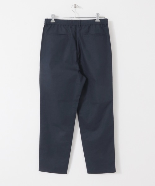 URBAN RESEARCH Sonny Label（アーバンリサーチサニーレーベル）の「『接触冷感/イージーケア』イージーケアリネン混テーパードパンツ（その他パンツ・メンズ・ブラック/ネイビー/チャコールグレー・SMALL/MEDIUM/LARGE）」の4枚目の写真