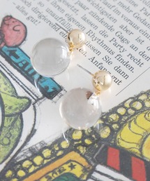 niko and... | クリアボールピアス(ピアス(両耳用))