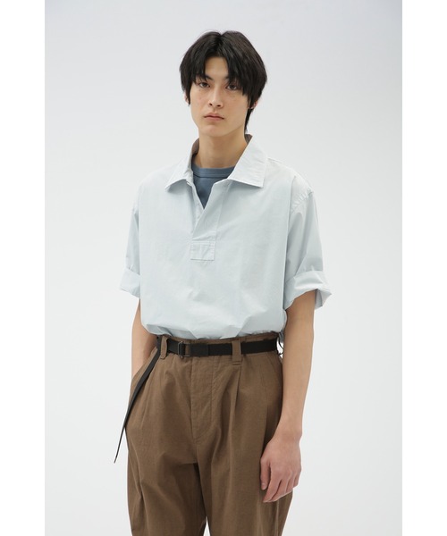 COMPACT COTTON POPLIN（シャツ/ブラウス）｜MHL