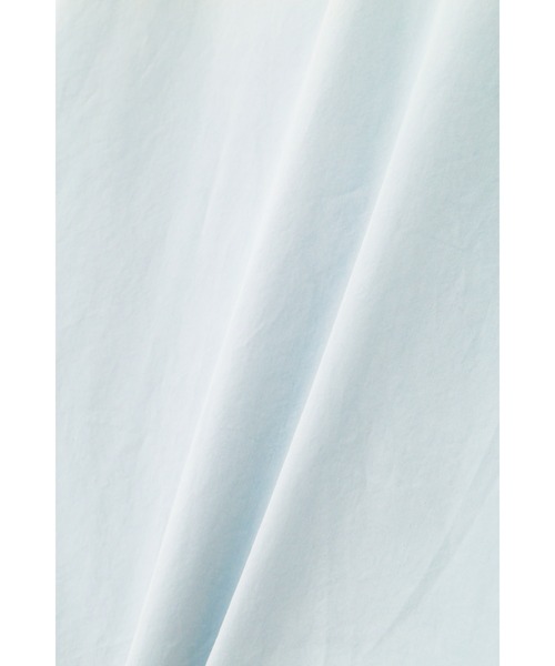 MHL.（エムエイチエル）の「COMPACT COTTON POPLIN（シャツ/ブラウス・メンズ・ブルー/ダークブラウン・LARGE/MEDIUM/SMALL）」の11枚目の写真