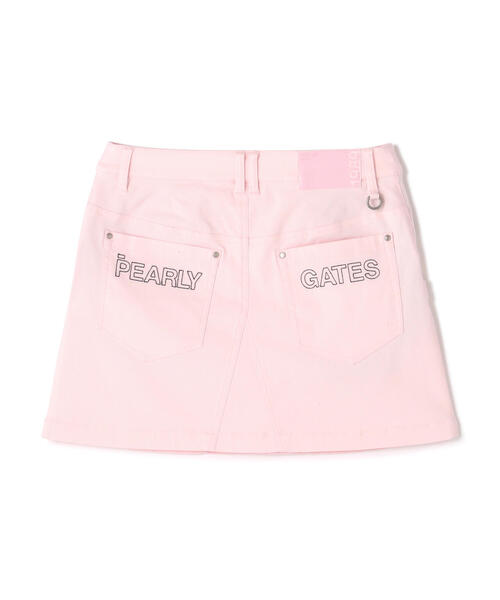 PEARLY GATES(パーリーゲイツ)の「【PEARLY GATES】T/C右綾ドビーEXストレッチvision スカート(スカート・レディース・ホワイト/ネイビー/ブルー/ピンク・SMALL/X-SMALL/LARGE/MEDIUM)」の20枚目の写真