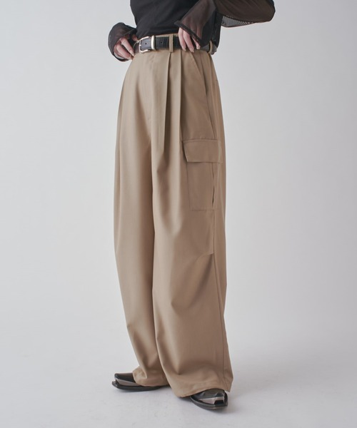 2tuck cocoon pants – louren store