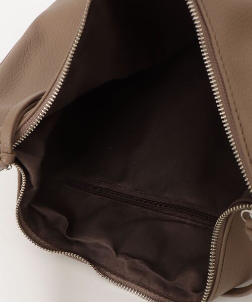 Shelly island(シェリーアイランド)の「コロンショルダーバッグ(ショルダーバッグ・レディース・ブラック/ホワイト/ベージュ・FREE)」の19枚目の写真