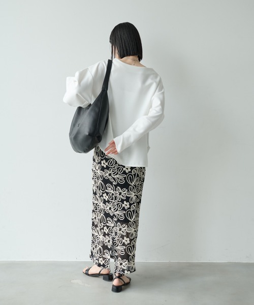 Shelly island(シェリーアイランド)の「コロンショルダーバッグ(ショルダーバッグ・レディース・ブラック/ホワイト/ベージュ・FREE)」の15枚目の写真