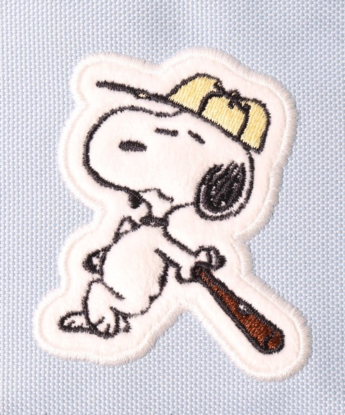 PEANUTS（ピーナッツ）の「(ACT)【PEANUTS】アップリケ シングル パスケース（パスケース・レディース・ブラック/ライトブルー/ベージュ/ダークグリーン・ONE SIZE）」の5枚目の写真
