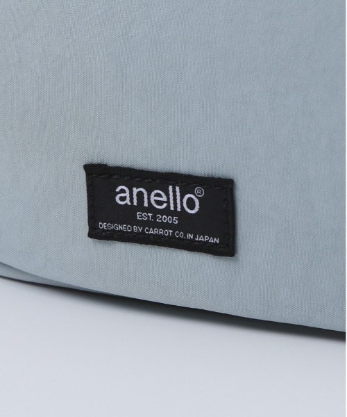 anello(アネロ)の「anello サイクル ショルダー(ショルダーバッグ・レディース・ブラック/ブルーグレー・FREE)」の5枚目の写真