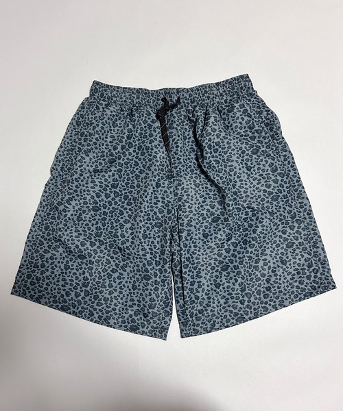 M97 Mサイズ　ハーフパンツ　ヒョウ柄　ナイロンパンツ M97 Mサイズ ハーフパンツ ヒョウ柄 ナイロンパンツ - メルカリ