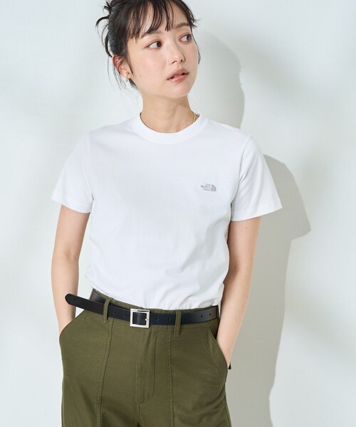 tシャツ THE NORTH FACE/ザ・ノース・フェイス S/S FLASHDRY Small Logo Cotton Tee/ショートスリーブフ THE NORTH FACE セール ザ・ノース・フェイス S/S フラッシュ