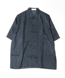 marka | marka / マーカ：SILK OPEN COLLAR SHIRT：M25A-22SH02B[COR](シャツ/ブラウス)