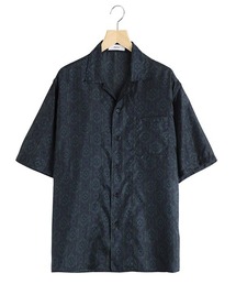 ARKnets（アークネッツ）の「marka / マーカ：SILK OPEN COLLAR SHIRT：M25A-22SH02B[COR]（シャツ/ブラウス）」