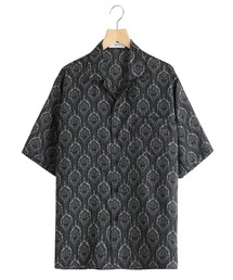 marka(�}�[�J)��marka / �}�[�J�FSILK OPEN COLLAR SHIRT�FM25A-22SH02B[COR](�V���c/�u���E�X)