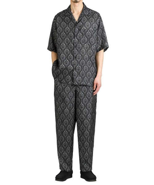 marka（マーカ）の「marka / マーカ：SILK OPEN COLLAR SHIRT：M25A-22SH02B[COR]（シャツ/ブラウス・メンズ・その他1/グレー系その他・2/1）」の17枚目の写真