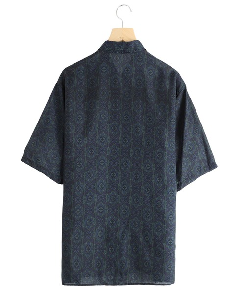 marka（マーカ）の「marka / マーカ：SILK OPEN COLLAR SHIRT：M25A-22SH02B[COR]（シャツ/ブラウス・メンズ・その他1/グレー系その他・2/1）」の3枚目の写真