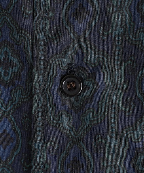 marka（マーカ）の「marka / マーカ：SILK OPEN COLLAR SHIRT：M25A-22SH02B[COR]（シャツ/ブラウス・メンズ・その他1/グレー系その他・2/1）」の4枚目の写真