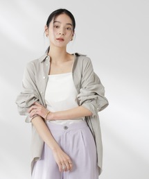 GREYCHORD（グレーコード）の「GREYCHORD/SANDY BIG オーバーサイズロングスリーブシャツ（シャツ/ブラウス）」