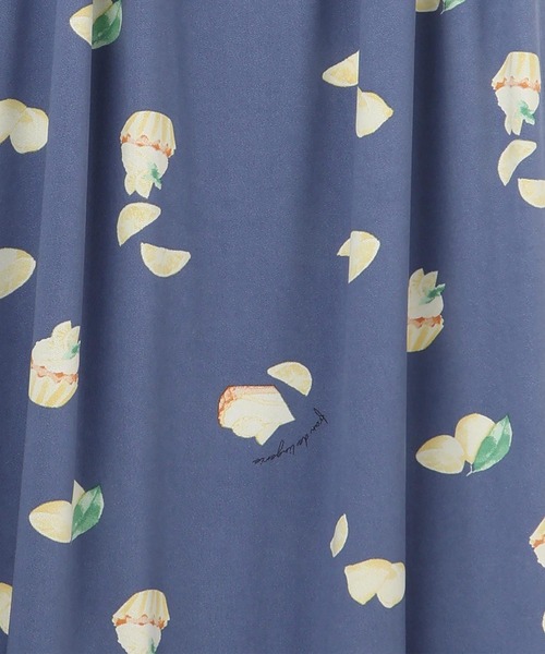 fran de lingerie（フランデランジェリー）の「「tororelax とろリラ」フリルノースリーブトップス＆ショートパンツ セットアップ（キャミソール・レディース・コーラルピンク/アイボリー/ブラック/ネイビー・M-L）」の18枚目の写真