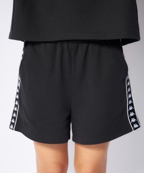 Kappa(カッパ)の「スウェットショートパンツ(その他パンツ・レディース・ベビーピンク/ブラック/ホワイト・LARGE/MEDIUM)」の11枚目の写真