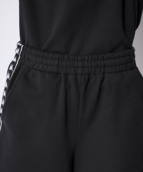Kappa(カッパ)の「スウェットショートパンツ(その他パンツ・レディース・ベビーピンク/ブラック/ホワイト・LARGE/MEDIUM)」の14枚目の写真