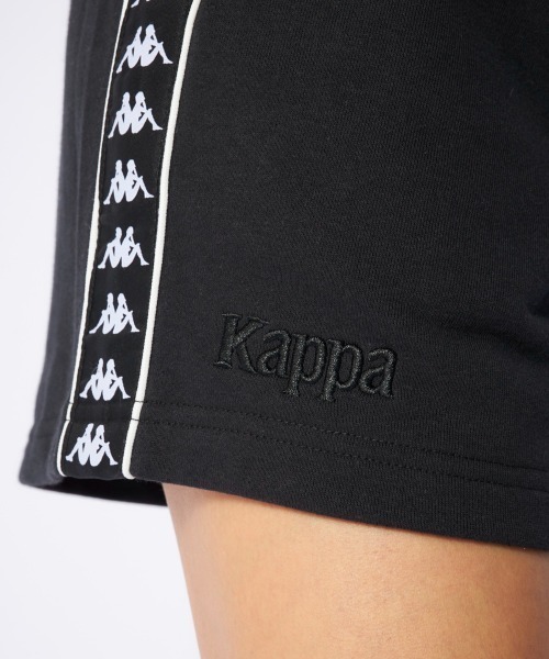 Kappa(カッパ)の「スウェットショートパンツ(その他パンツ・レディース・ベビーピンク/ブラック/ホワイト・LARGE/MEDIUM)」の16枚目の写真