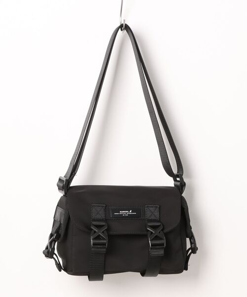 KANGOL(カンゴール)の「【 KANGOL Black series / カンゴール 】 3pocket Shoulder BAG(ショルダーバッグ・レディース・ブラック・FREE)」の6枚目の写真