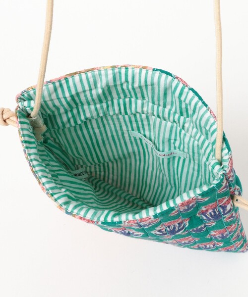 Ray BEAMS(レイビームス)の「【別注】Lilas Campbell / キルト ミニショルダー バッグ(トートバッグ・レディース・その他1/その他・ONE SIZE)」の6枚目の写真