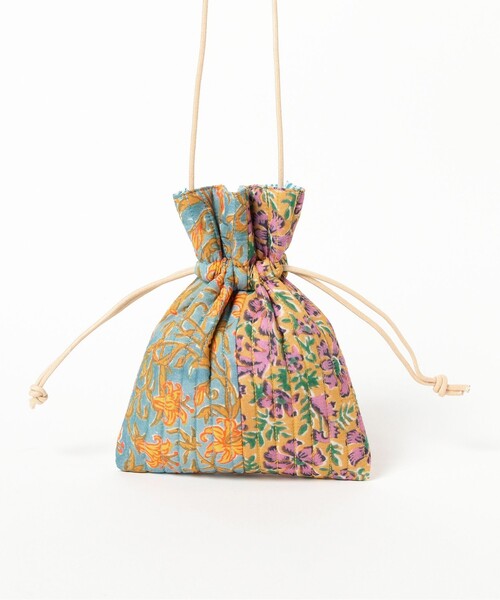 Ray BEAMS(レイビームス)の「【別注】Lilas Campbell / キルト ミニショルダー バッグ(トートバッグ・レディース・その他1/その他・ONE SIZE)」の7枚目の写真