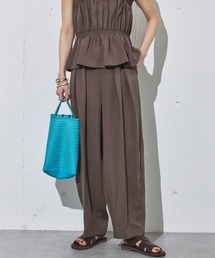 Doux archives | ２タックコクーンパンツ(その他パンツ)