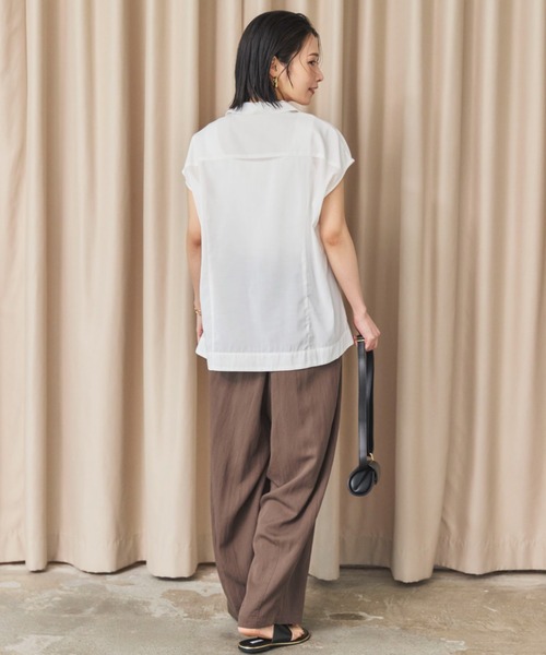 セール】2タックコクーンパンツ(その他パンツ)|DOUX セール】2タックコクーンパンツ(その他パンツ)|DOUX