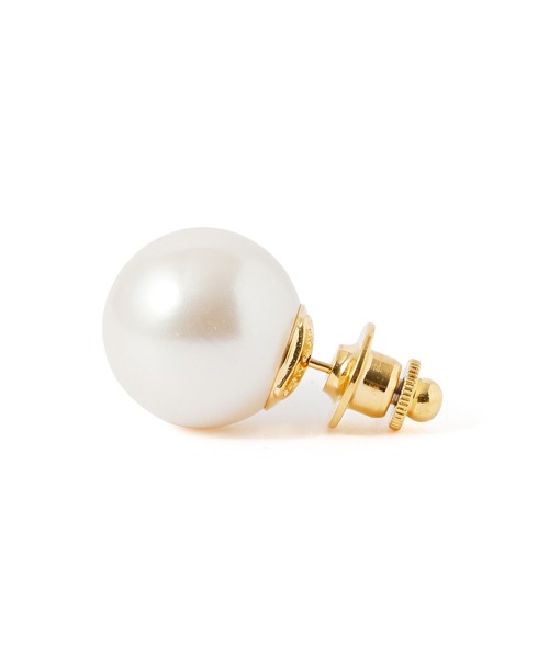 ROSE BUD(ローズバッド)の「(Sea’ds mara)Pearl brooch(ブローチ/コサージュ・レディース・ホワイト・ONE SIZE)」の4枚目の写真
