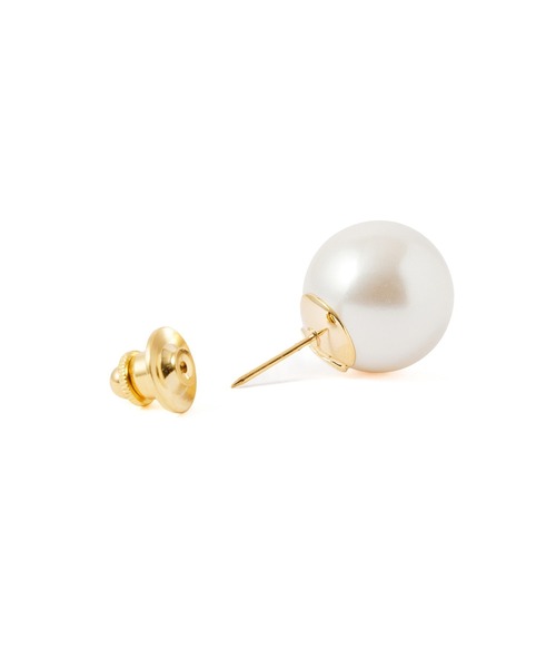 ROSE BUD(ローズバッド)の「(Sea’ds mara)Pearl brooch(ブローチ/コサージュ・レディース・ホワイト・ONE SIZE)」の6枚目の写真