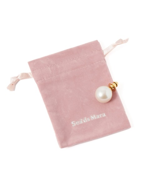 ROSE BUD(ローズバッド)の「(Sea’ds mara)Pearl brooch(ブローチ/コサージュ・レディース・ホワイト・ONE SIZE)」の8枚目の写真