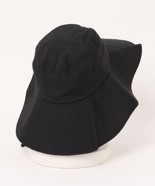 Jines（ジネス）の「つば広サファリハット（ハット・レディース・ベージュ/ブラック・フリー）」の3枚目の写真