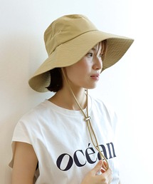 Jines | つば広サファリハット(ハット)