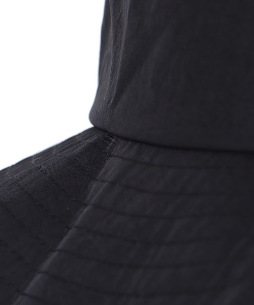 Jines（ジネス）の「つば広サファリハット（ハット・レディース・ベージュ/ブラック・フリー）」の13枚目の写真