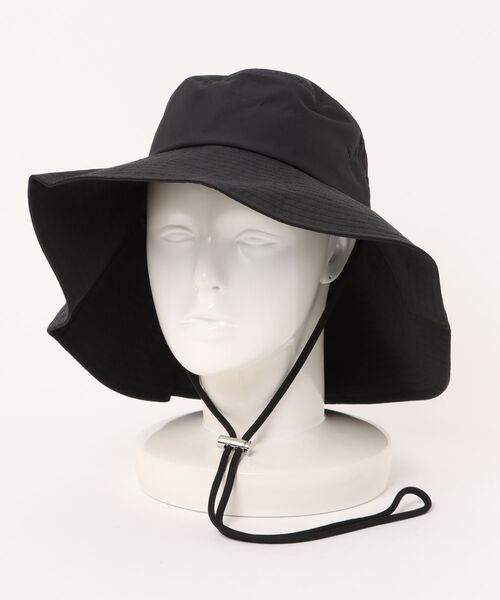 Jines（ジネス）の「つば広サファリハット（ハット・レディース・ベージュ/ブラック・フリー）」の17枚目の写真