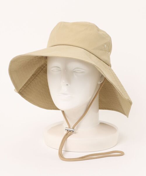 Jines（ジネス）の「つば広サファリハット（ハット・レディース・ベージュ/ブラック・フリー）」の18枚目の写真