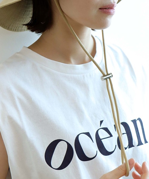 Jines（ジネス）の「つば広サファリハット（ハット・レディース・ベージュ/ブラック・フリー）」の16枚目の写真