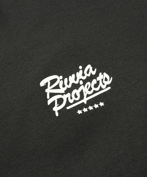 Rivvia PROJECTS(リヴィアプロジェクツ)の「【Rivvia PROJECTS】 FIVE STAR RASH S/S TEE(Tシャツ/カットソー・メンズ・ブラック/ホワイト・MEDIUM/LARGE/X-LARGE)」の6枚目の写真