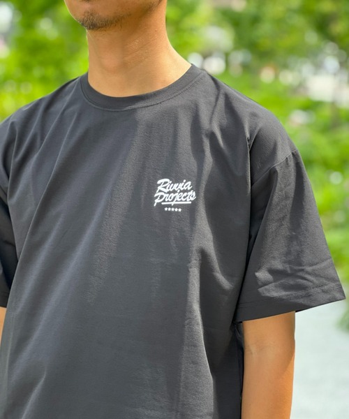Rivvia PROJECTS(リヴィアプロジェクツ)の「【Rivvia PROJECTS】 FIVE STAR RASH S/S TEE(Tシャツ/カットソー・メンズ・ブラック/ホワイト・MEDIUM/LARGE/X-LARGE)」の10枚目の写真