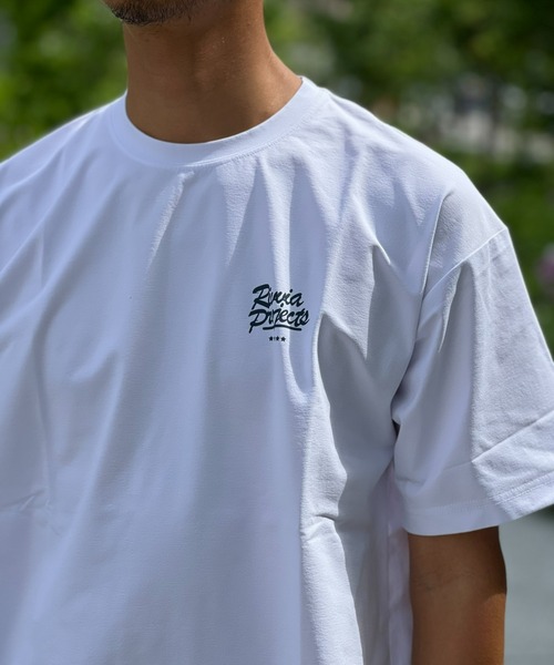 Rivvia PROJECTS(リヴィアプロジェクツ)の「【Rivvia PROJECTS】 FIVE STAR RASH S/S TEE(Tシャツ/カットソー・メンズ・ブラック/ホワイト・MEDIUM/LARGE/X-LARGE)」の8枚目の写真