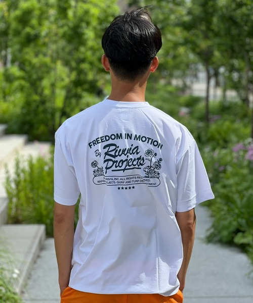 Rivvia PROJECTS(リヴィアプロジェクツ)の「【Rivvia PROJECTS】 FIVE STAR RASH S/S TEE(Tシャツ/カットソー・メンズ・ブラック/ホワイト・MEDIUM/LARGE/X-LARGE)」の13枚目の写真