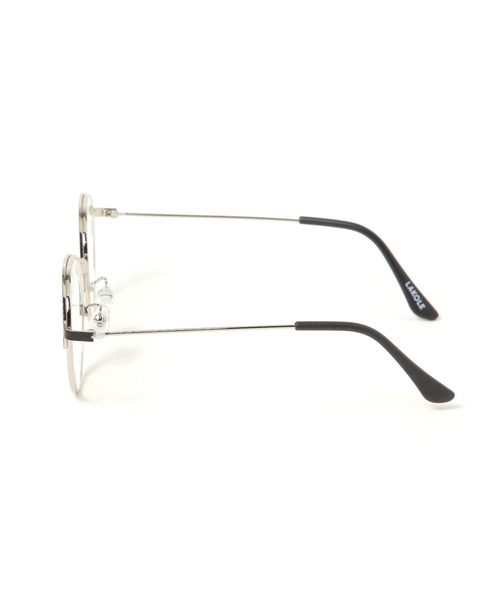 LAKOLE（ラコレ）の「ハーフリム細メタルサングラス / 414745（サングラス・レディース・ブラウン/ブラック・FREE）」の3枚目の写真