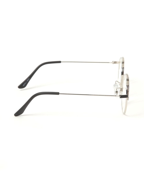 LAKOLE（ラコレ）の「ハーフリム細メタルサングラス / 414745（サングラス・レディース・ブラウン/ブラック・FREE）」の4枚目の写真