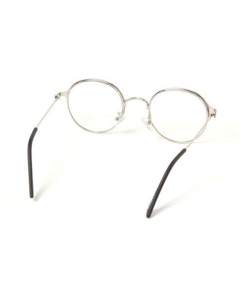 LAKOLE（ラコレ）の「ハーフリム細メタルサングラス / 414745（サングラス・レディース・ブラウン/ブラック・FREE）」の5枚目の写真