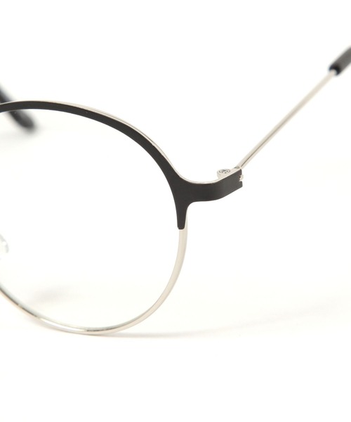 LAKOLE（ラコレ）の「ハーフリム細メタルサングラス / 414745（サングラス・レディース・ブラウン/ブラック・FREE）」の7枚目の写真