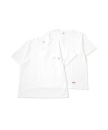 Hanes x HRM エクスクルーシブ 2パック Tシャツ