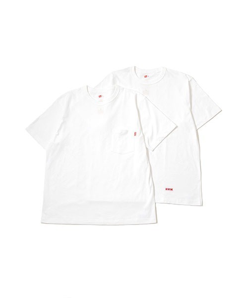Hanes x HRM エクスクルーシブ 2パック Tシャツ 新品未使用品! Hanes x HRM エクスクルーシブ 2パック Tシャツ(Tシャツ